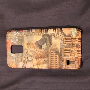 United Streets of Art Phone Case - Paris Themed 3" x 5.5" NWOT